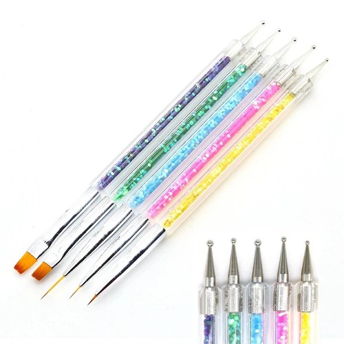 Pezzi pennelli per nail art - nail,