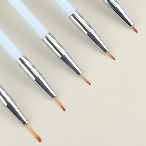 Set pennelli nail art - set,