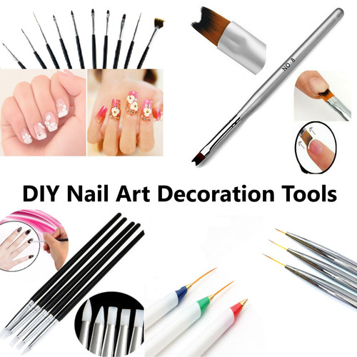 Nail art diy - design, disegno