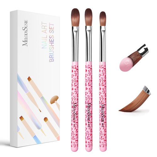 Set pezzi pennelli acrilici - 3,