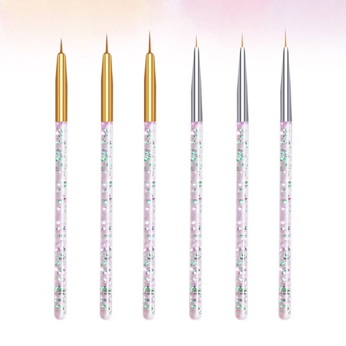 Pcs pennelli nail - 6,