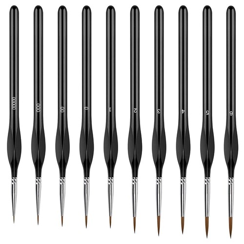 Pennelli premium set - pennelli, di