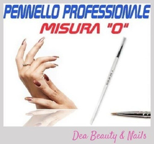 Pennello punta nail art - pennello,