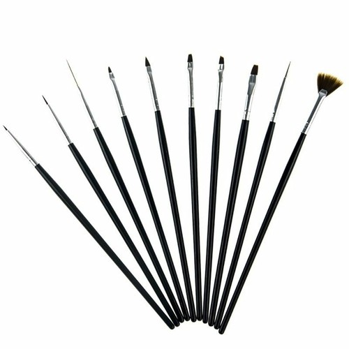 Set pennelli disegno per - 10,