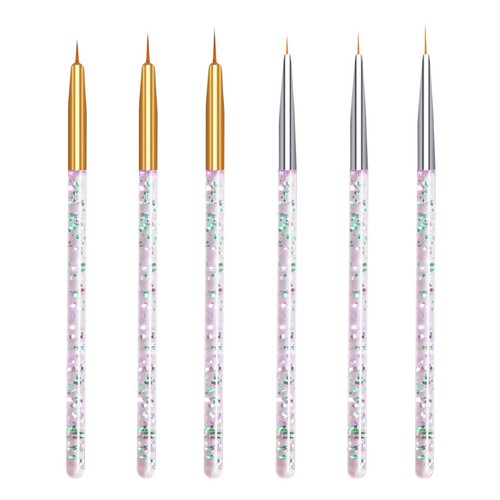 Pcs pennelli nail art - ,