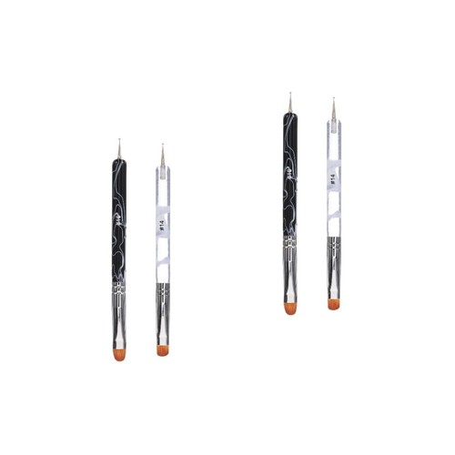 Pieces pennello sottile nail - pennello,