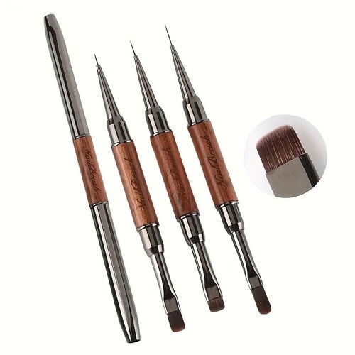 Pennelli nail art doppio - pennelli,