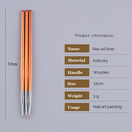 Pennello professionale nail - professionale,