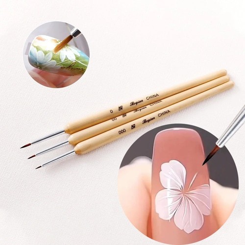 Set pennelli nail - art, 3
