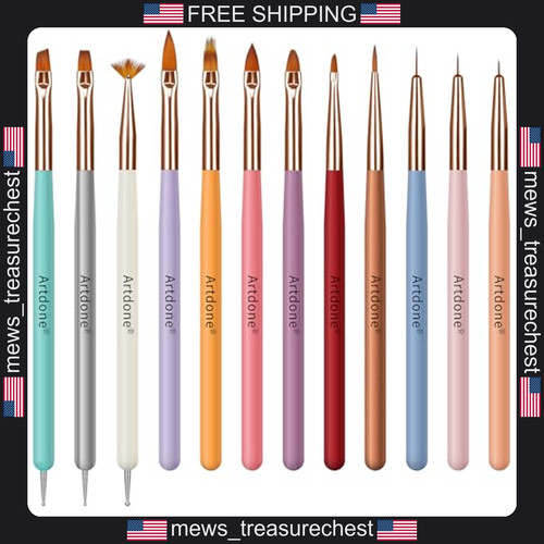 Kit pennelli nail art - kit,