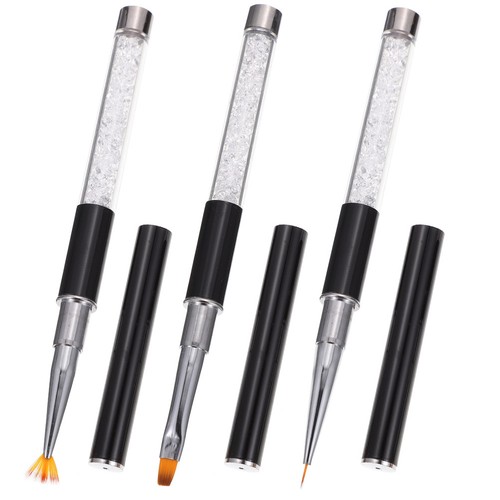 Pcs pennello sottile - 3,