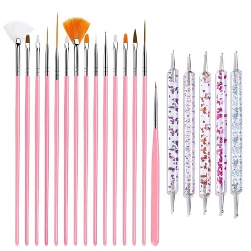 15pcs set pennelli - di,