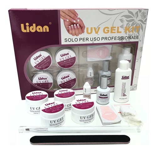 Kit ricostruzione unghie - ricostruzione, nail
