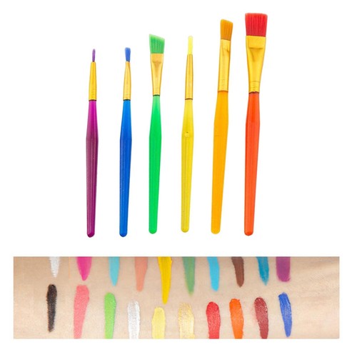 Set pennelli pezzi per - di,