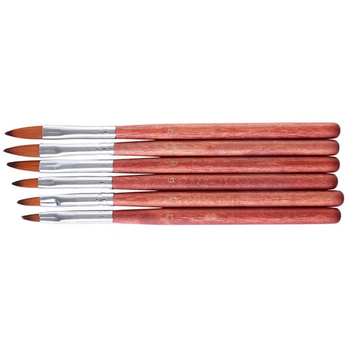 Kit pezzi pennello nail art - pennello,