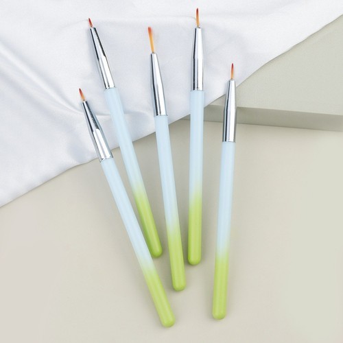 Set pennelli nail art - nail,
