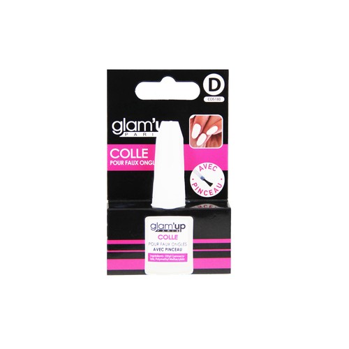 Colla per unghie false con - colla,