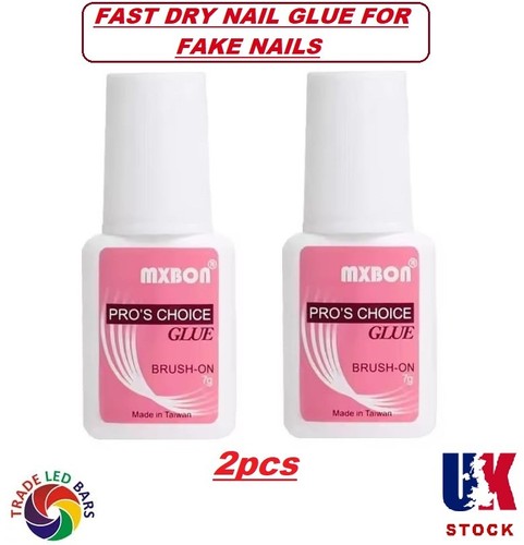 Colla per unghie brush con - unghie, on