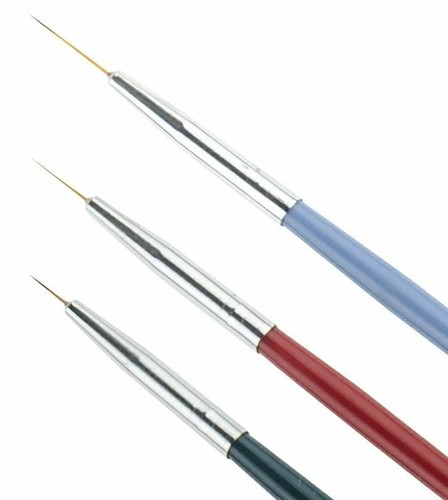 Set pezzi pennelli per nail - set,