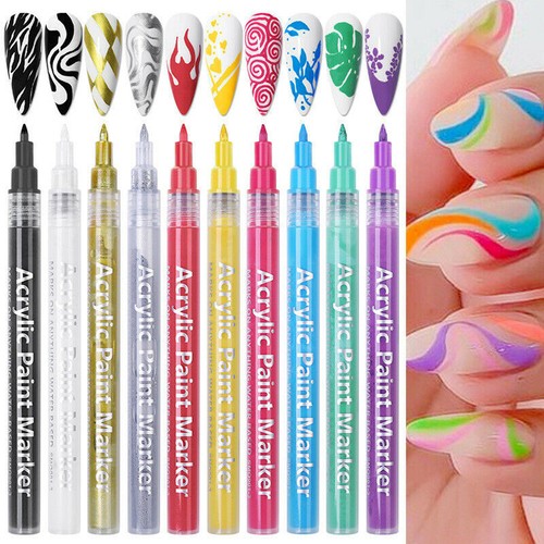 Penna graffiti nail art