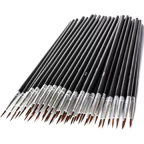 100 200 pennelli pittura - pennelli,