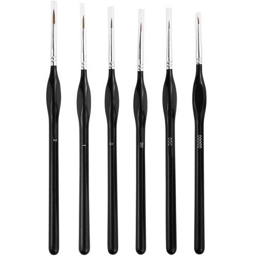 Set pennelli per dettagli - 6,