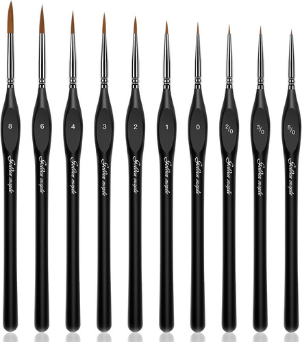 Set pinceles dettagli - set, 10