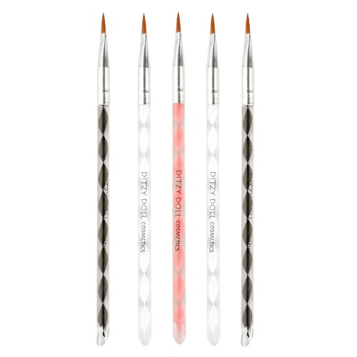 Pennelli nail art acrilici - nail,
