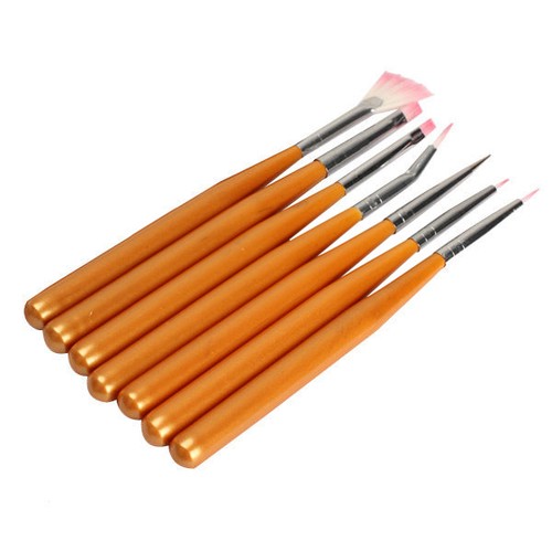 Set pennelli ricostruzione - set,
