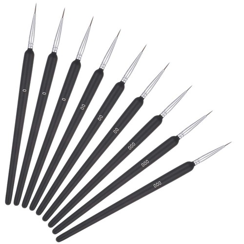 Set pennelli per pittura - di,