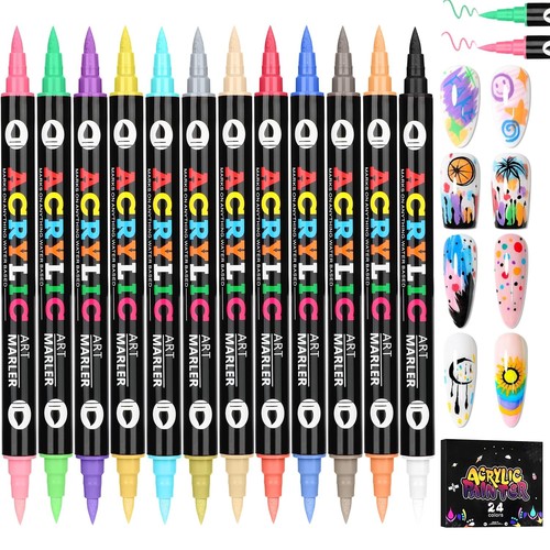 Set penne nail - set, art