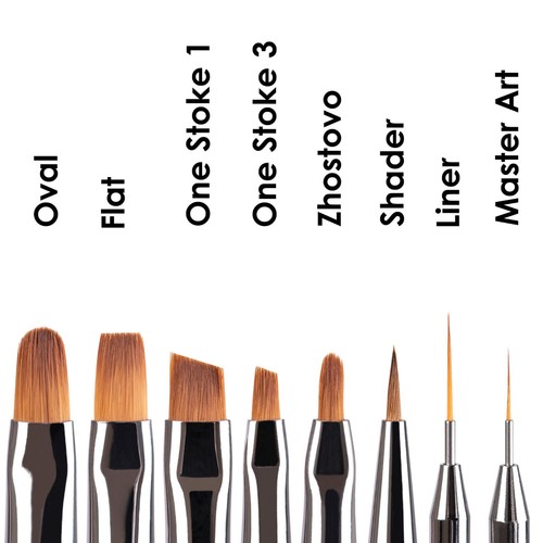 Makear pennelli acrilici gel - acrilici,