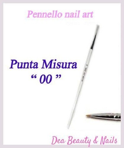 Pennello punta nail art - pennello,