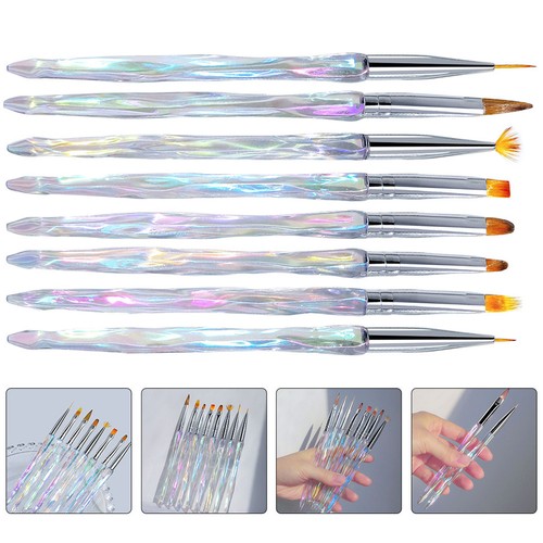 Pcs pennello manicure - 8,