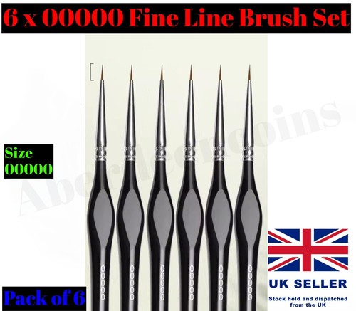 Set pennelli pittura - 6,